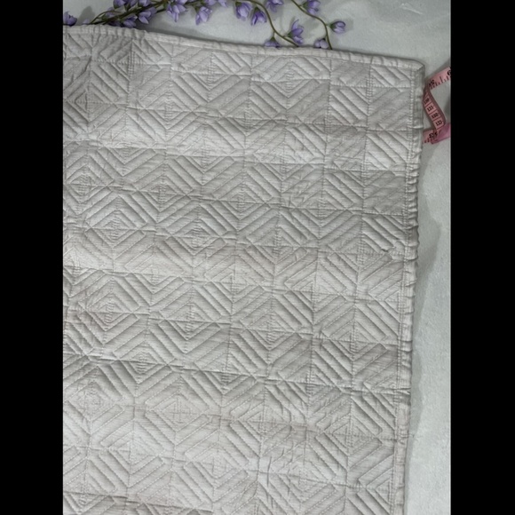 NEW Hotel Collection Woodrose‎ Quilted 1 Euro Sham - Picture 3 of 12